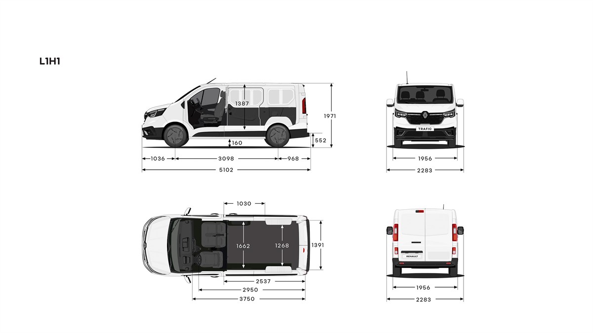 Renault Trafic Van version L1
