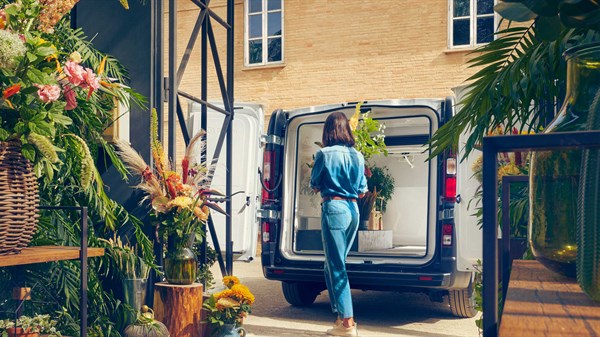 refrigerated vehicle - Renault Trafic Van