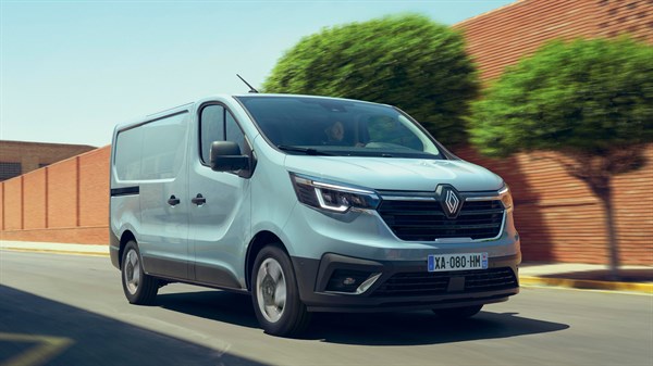 functional design - Renault Trafic Van