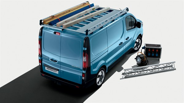 customise Renault Trafic Van - Renault Trafic Van