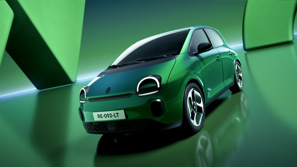 Renault Twingo E-Tech electric - electric powertrain