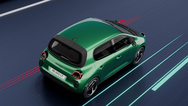 hello Twingo - advanced driver-assistance systems