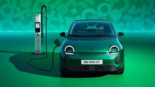 hello Twingo - 100% electric powertrain