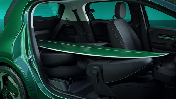 hello Twingo - small on the outside, big on the inside