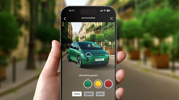hello Twingo - augmented reality