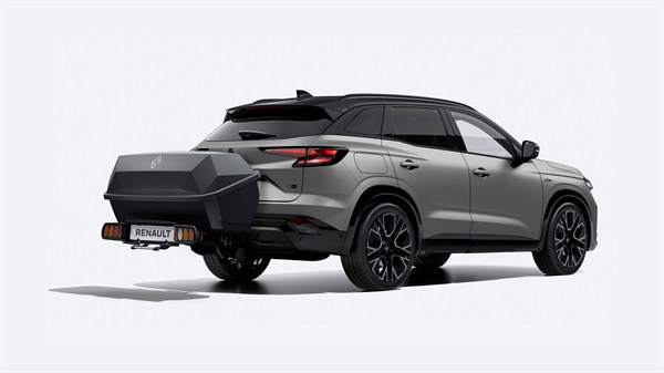 retractable towbar - accessories - Renault Austral full hybrid E-Tech