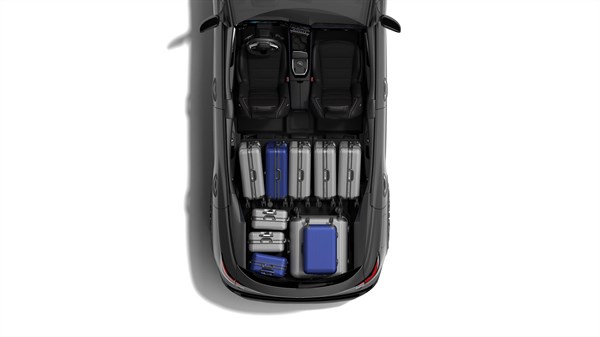 Renault Austral full hybrid E-Tech - cargo volume