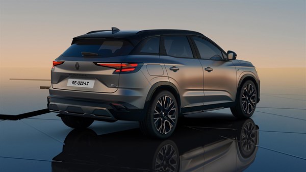 rear design - Renault Austral full hybrid E-Tech