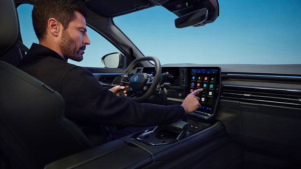 driver recognition system - Renault Austral full hybrid E-Tech