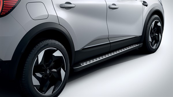 stylish roof bars - Renault Captur full hybrid E-Tech