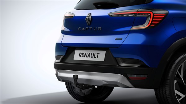 retractable towbar - Renault Captur full hybrid E-Tech