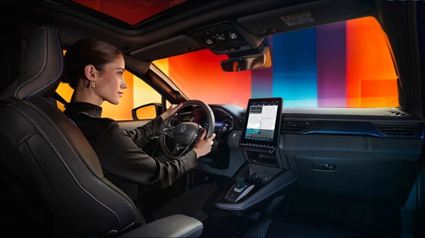 consumption -  Renault Captur full hybrid E-Tech