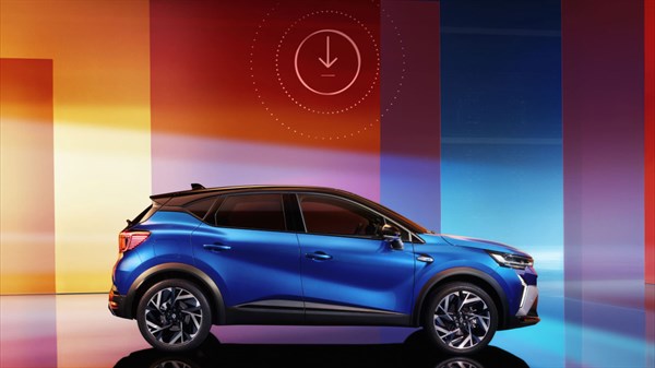  OpenR link - Captur full hybrid E-Tech - Renault