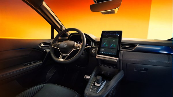 Safety score & coach - Renault Captur full hybrid E-Tech