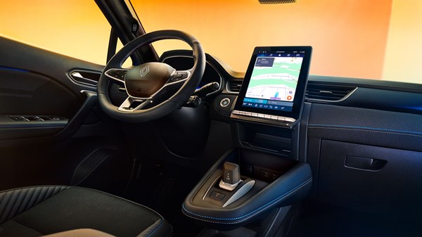 real-time navigation - Renault Captur full hybrid E-Tech