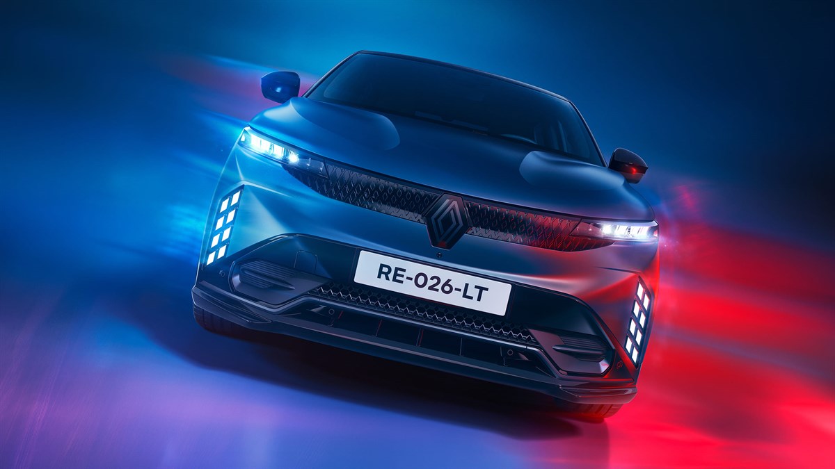 assertive character - Renault Megane E-Tech electric