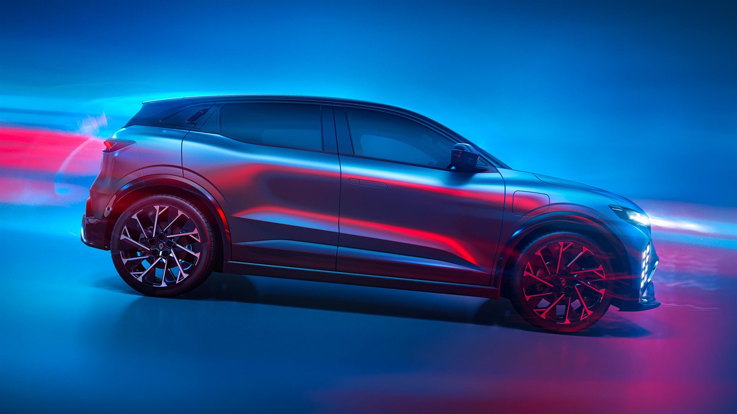 New Renault Megane E-Tech electric- electric and electrifying