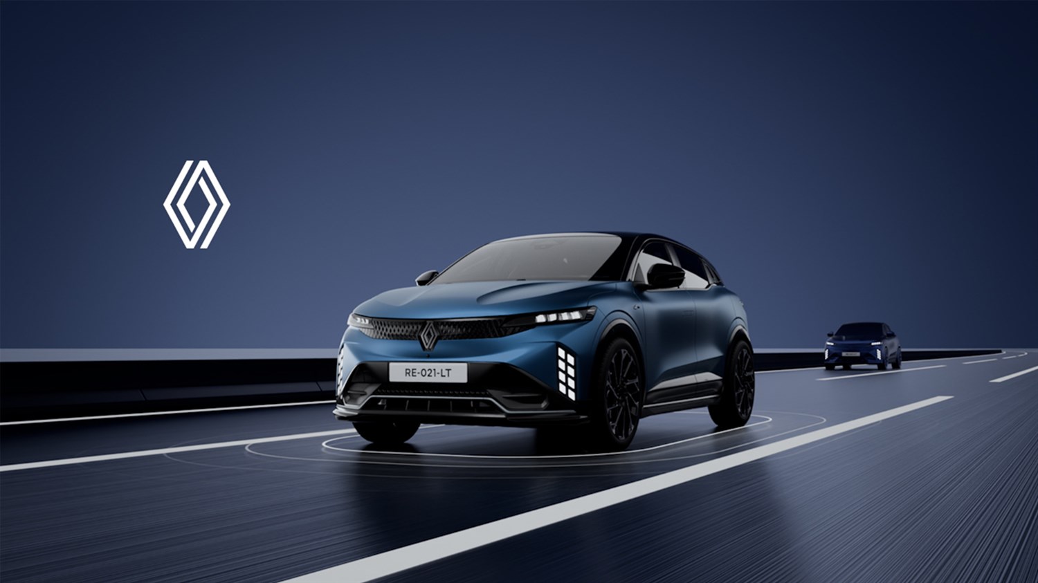 more than 30 safety features - Renault Megane E-Tech electric