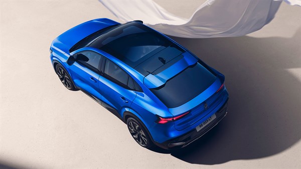 Rafale full hybrid E-Tech - design