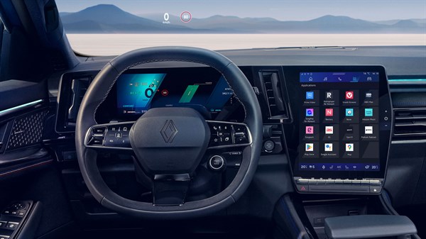 Renault Rafale E-Tech hybrid