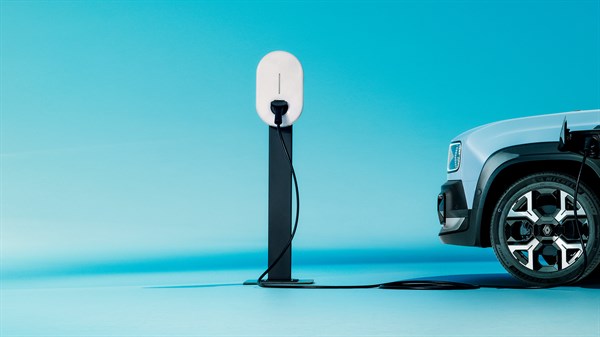 Mobilize power box - Renault 4 E-Tech electric