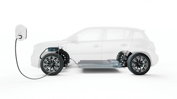 electric platform - Renault 4 E-Tech electric