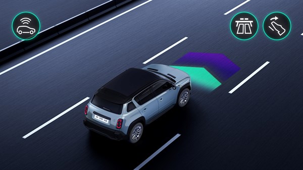 eco driving - Renault 4 E-Tech electric