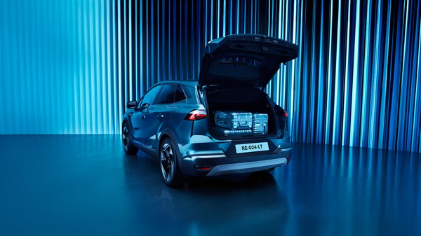 Renault Symbioz - boot capacity