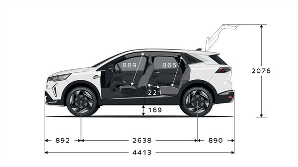 Renault Symbioz full hybrid E-Tech
