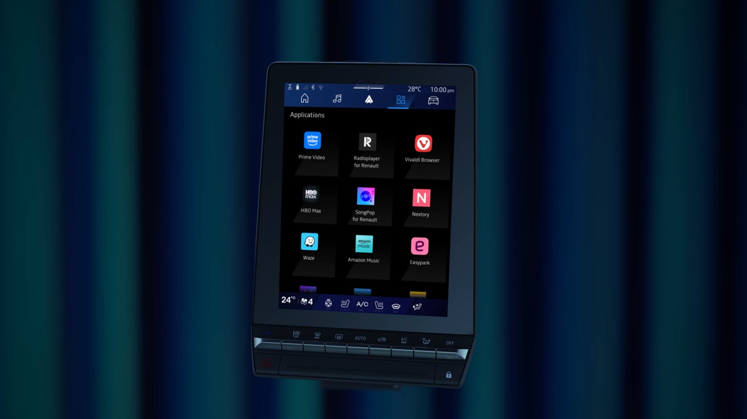 Renault Symbioz full hybrid E-Tech - openR - multimedia system