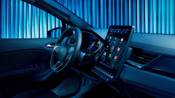 Renault Symbioz full hybrid E-Tech - connected maintenance