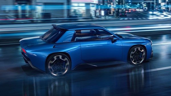 Renault 8 Gordini Concept - clean, café racer-style line
