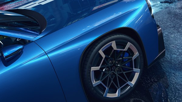 Renault 8 Gordini Concept - square wheel arches