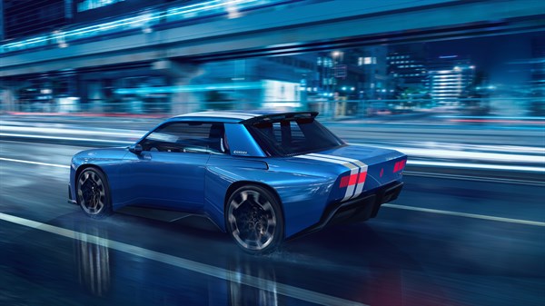 Renault 8 Gordini Concept