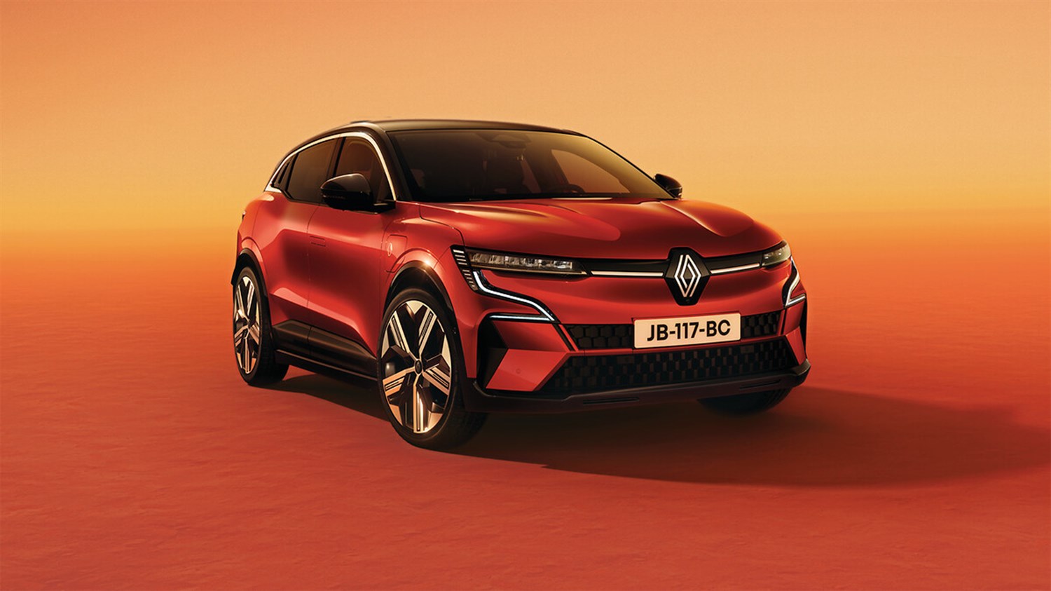 Jaunais Renault Megane E-Tech – 100% electric
