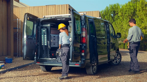 Renault Trafic
