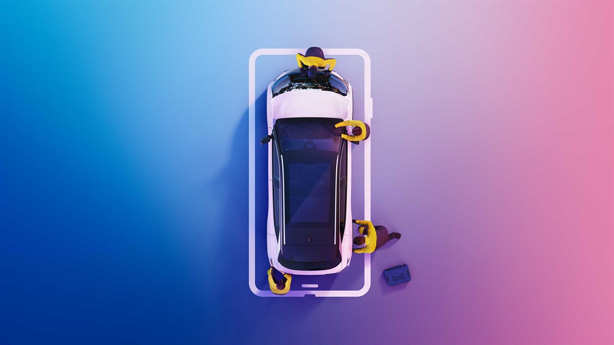 откройте сервис Renault