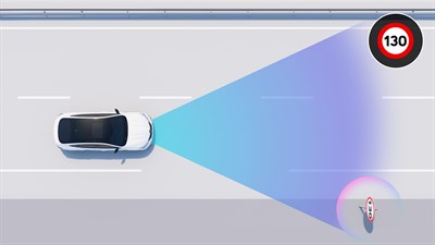 traffic-sign recognition - safety - Renault Arkana E-Tech full hybrid