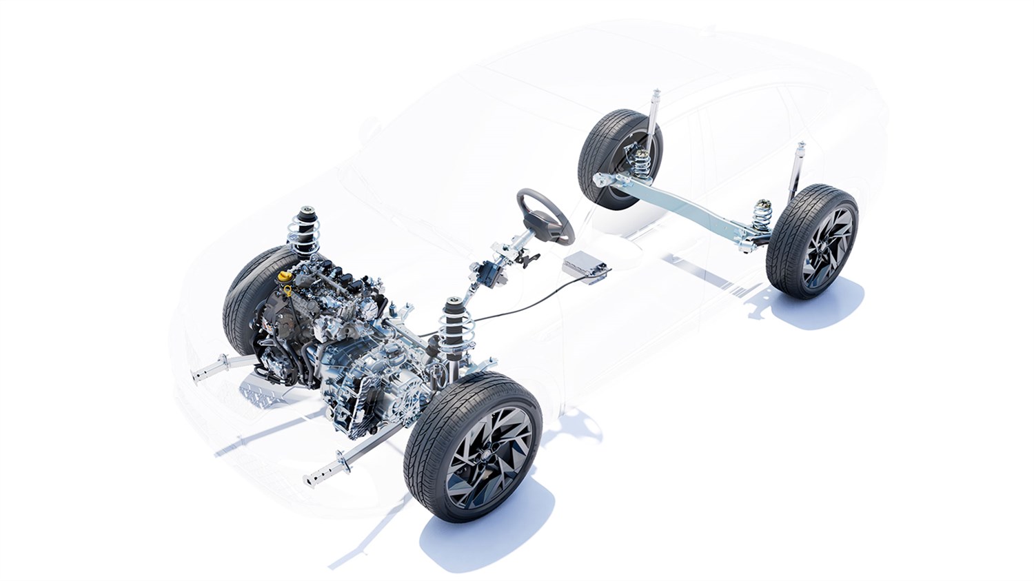 E-Tech full hybrid - powertrain - Renault Arkana full hybrid E-Tech