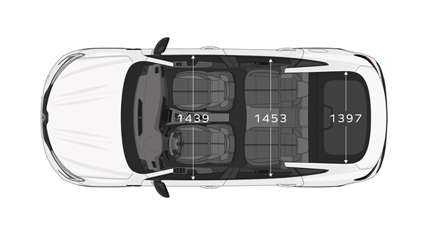 dimensions - modular design - Renault Arkana E-Tech full hybrid