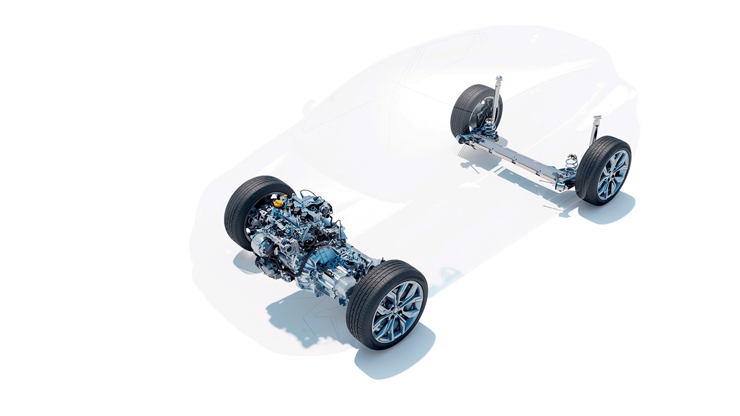 Renault Clio full hybrid E-Tech