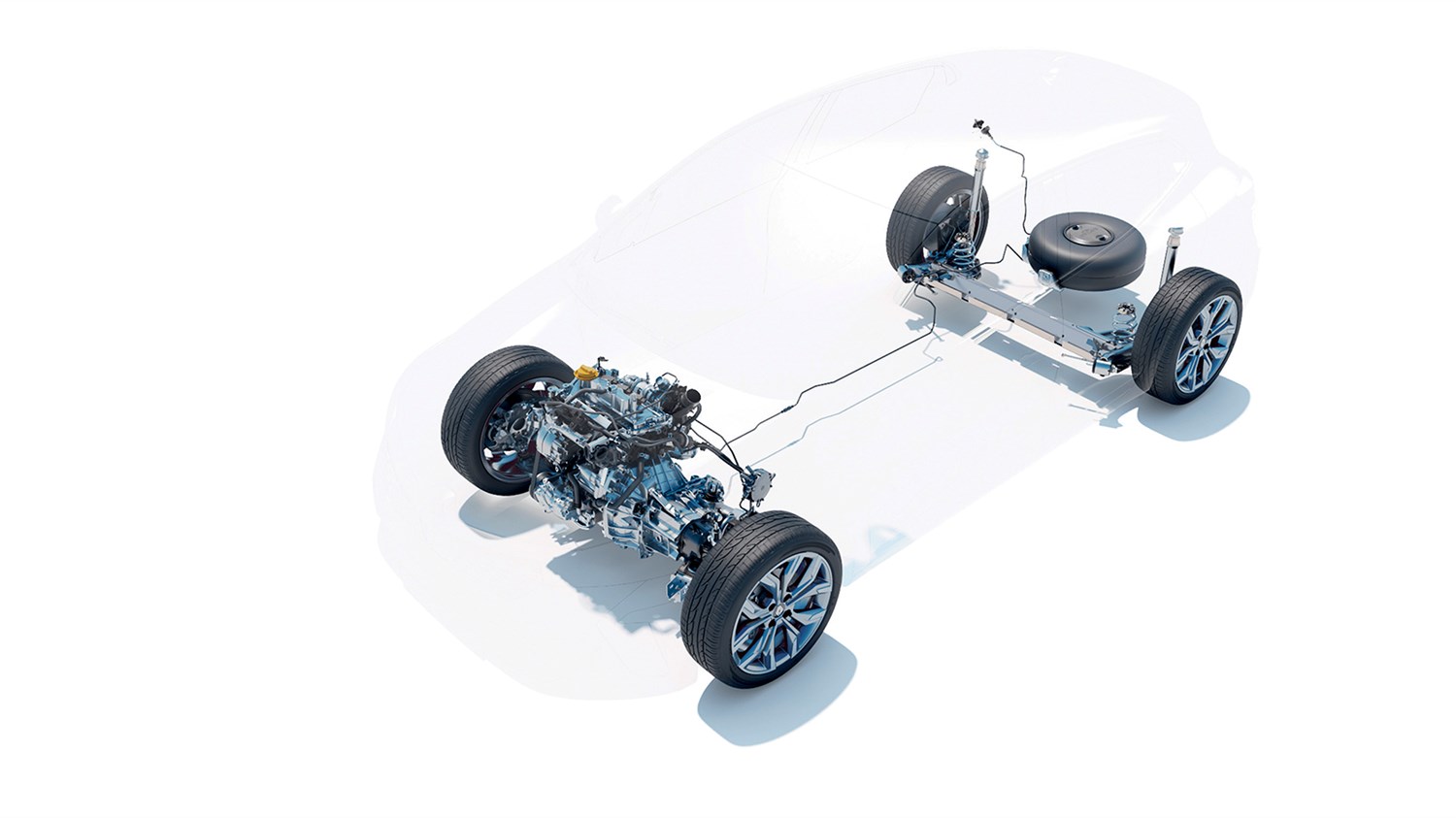 Renault Clio full hybrid E-Tech