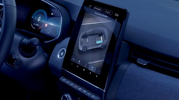 Renault Clio full hybrid E-Tech
