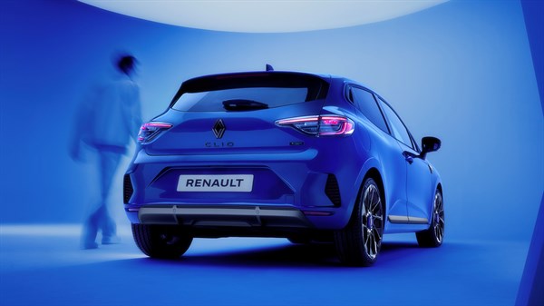 Renault Clio full hybrid E-Tech