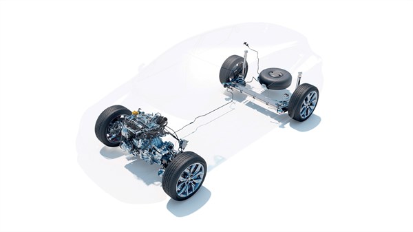 Renault Clio full hybrid E-Tech