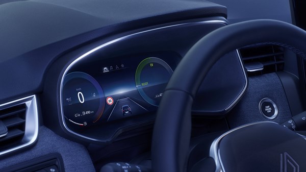 Renault Clio full hybrid E-Tech