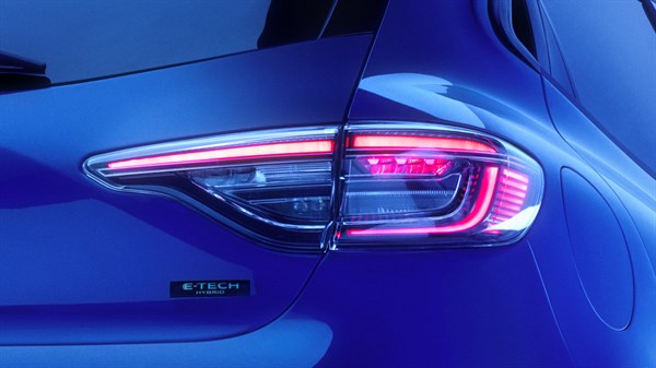 Renault Clio full hybrid E-Tech
