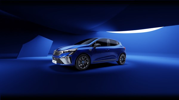 Renault Clio full hybrid E-Tech