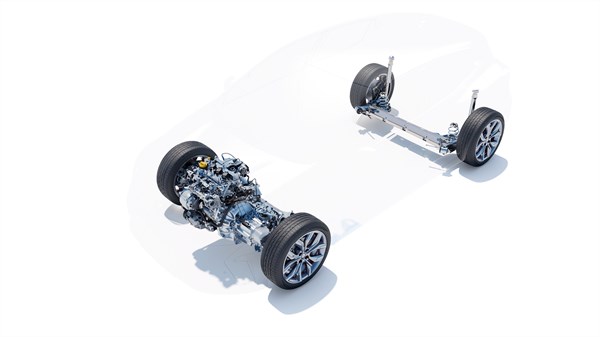 Renault Clio full hybrid E-Tech