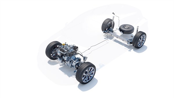Renault Clio full hybrid E-Tech